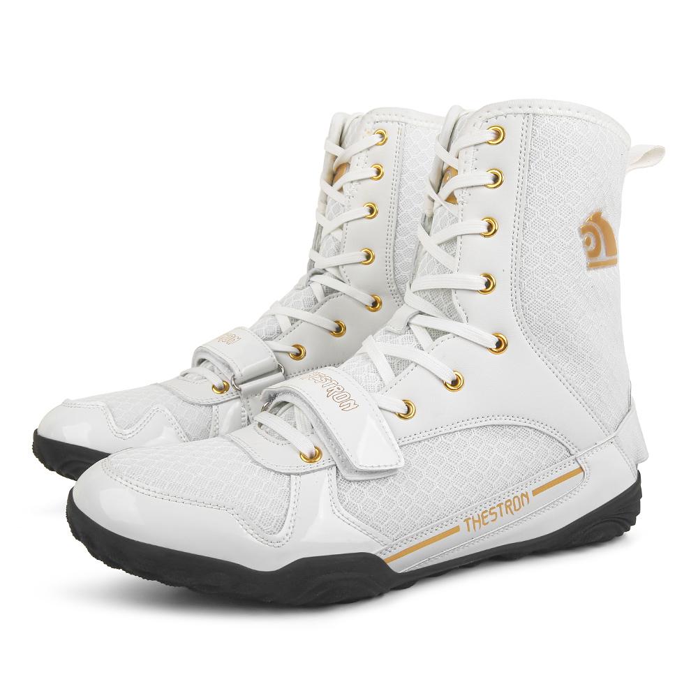 Men’s wrestling shoes — comfortable combat/boxing footwear, casual weightlifting and bodybuilding boots
