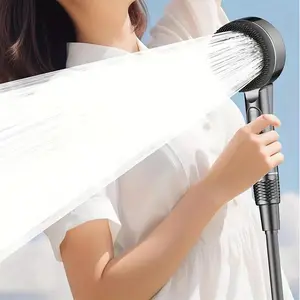 Multifunctional Filter Shower Head with Massage Nozzle, Spray Gun, Multiple Water Modes, High Pressure Showerhead, High Pressure, Easy Installation, Handheld Shower Head