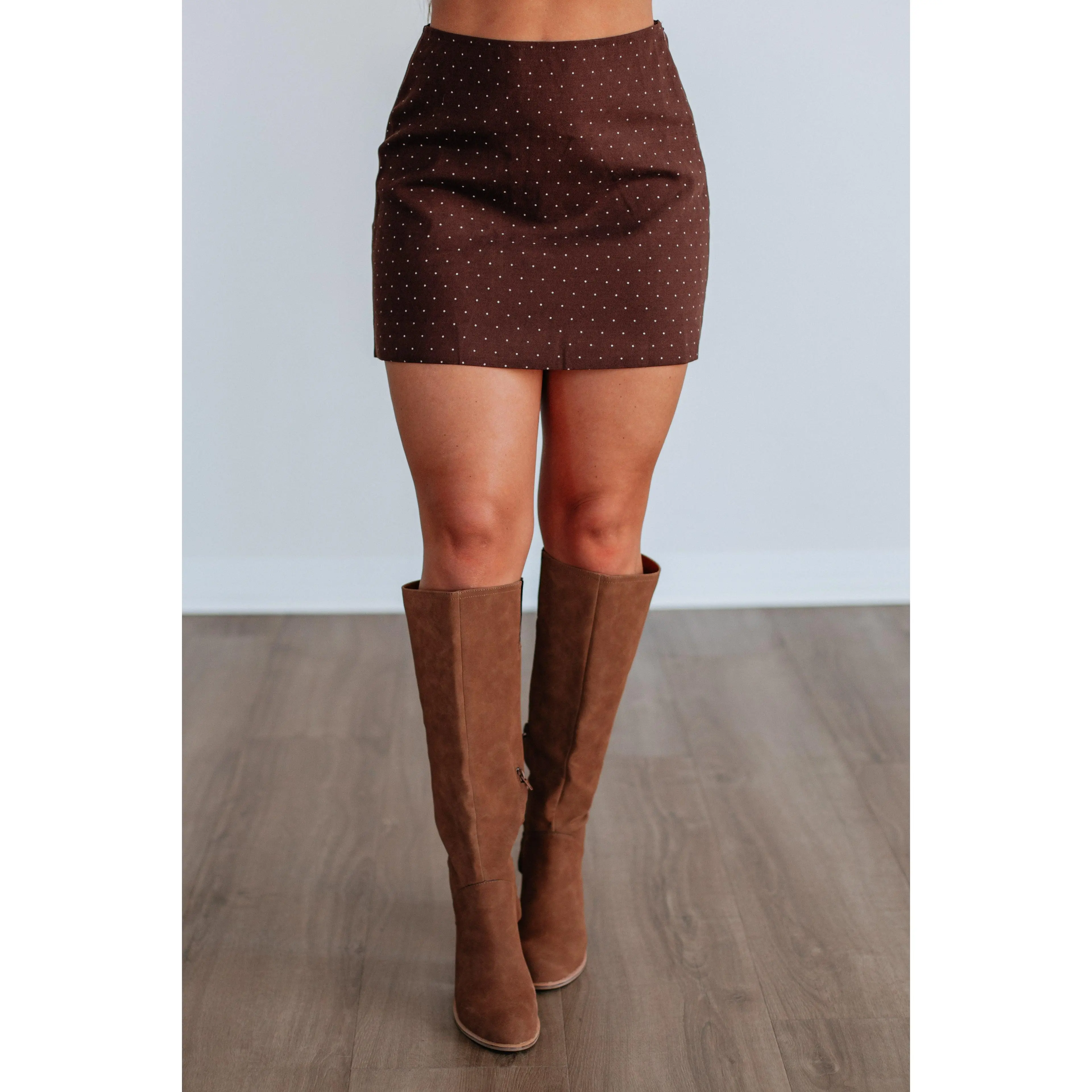 Nilo Polka Dot Skirt
