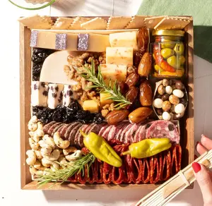 Classic Cheese & Charcuterie Board Classic Cheese & Charcuterie Board