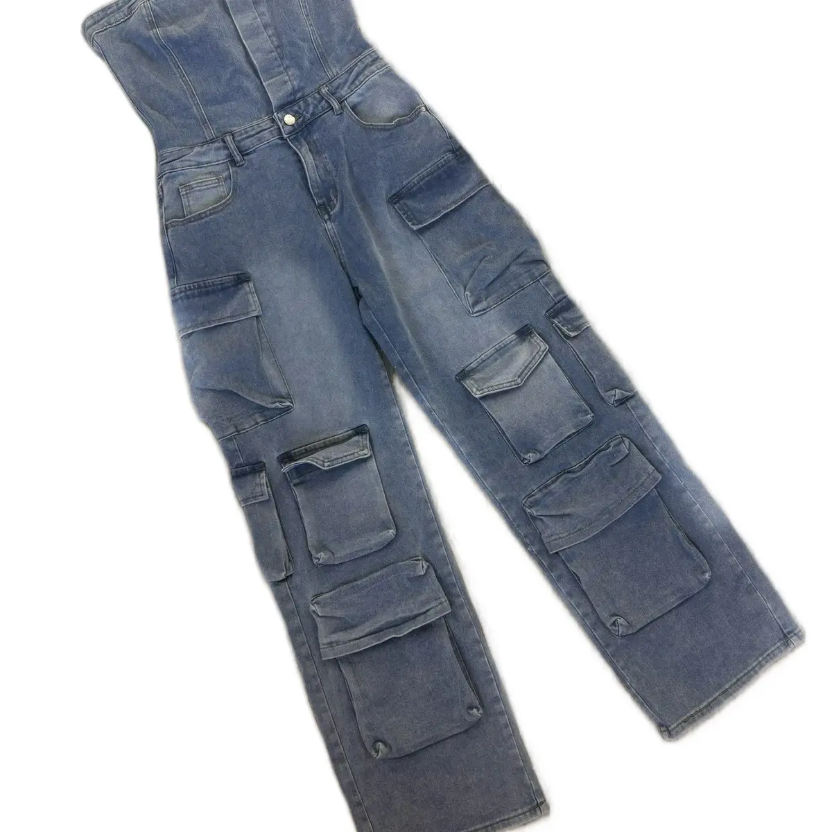 Cargo Jumpsuit
