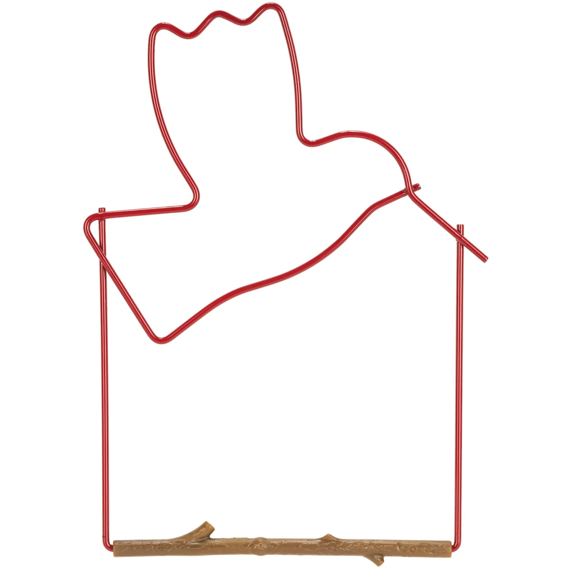 Craft Series Hummingbird Swing, Red Bird