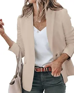 Summer blazer Mid length Womenswear Jackets