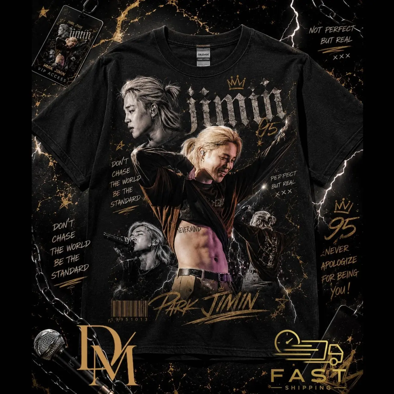 Jimin shirt,fan apparel,Korean Pop Aesthetic Streetwear,music fan gift,Gift for Music Lovers,tour shirt,Korean Pop Aesthetic Streetwear MOQ
