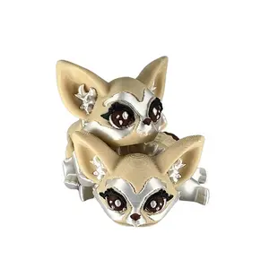 Fennec fox - 3d Printed- Fox Figurine