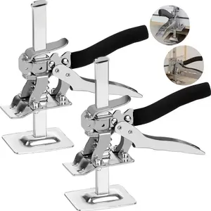 All-Aluminum Height Regulator Lifter, Multi-Functional Fine-Tuning Tool for Cabinet Installation, Leveling & Positioning