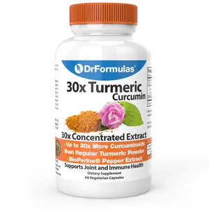 Formulas 30x Turmeric Curcumin | 30x Concentrated Anti Inflammatory