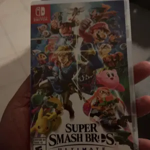 Super Smash Bros. Ultimate - Nintendo Switch (Region Free)