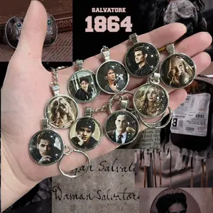 The Vampire Diaries keychains