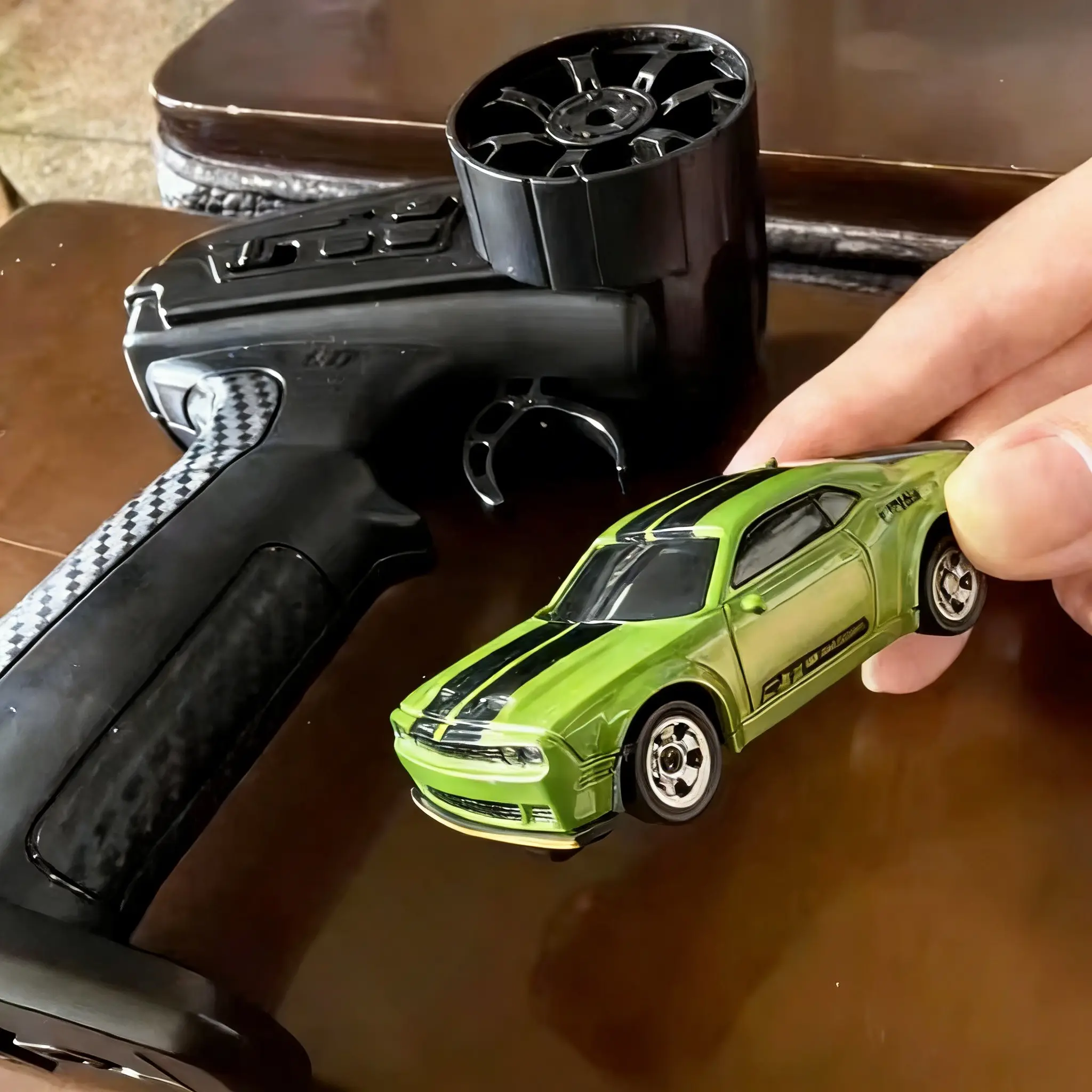 1/64 Mini  Remote Control Drift Car, Rc Stunt Car, 4WD 15km/h High-Speed Full-Proportional Sports Car, LED Lights, Rechargeable Desktop Entertainment Toy, Fun Birthday Christmas Valentine's Day Gifts, Rc Cars, Remote Controlled Car, Rc Model Car
