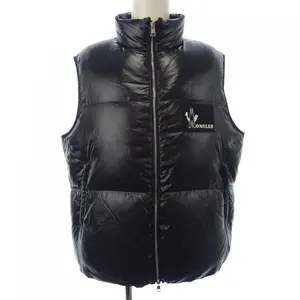 Pre-owned MONCLER Nylon Small Leather Goods Down Vest
