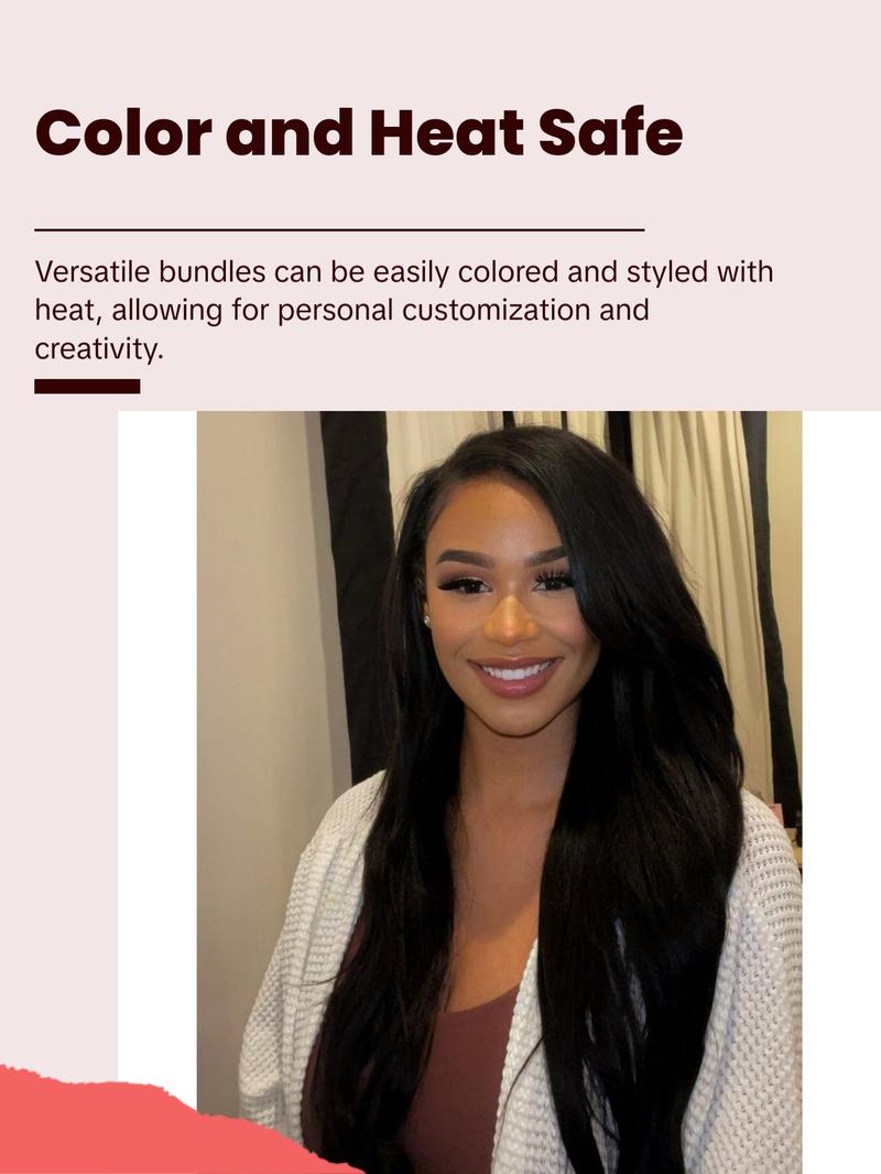 BRAZILIAN YAKI STRAIGHT BUNDLES