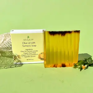 Turmeric ⎮ Olive Oil Soap