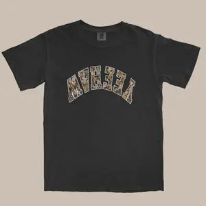 Gracie Mae Yeehaw T-Shirt - Camo Outline Design Unisex Adult Fit Comfortable Versatile Daily Wear Tee