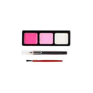 Care Bear Cheer Bear Makeup