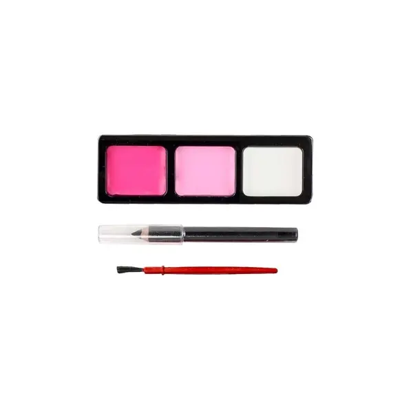 Care Bear Cheer Bear Makeup