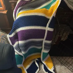 Crochet blankets