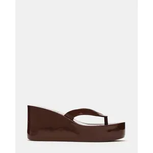 Steve Madden JELLA DARK BROWN