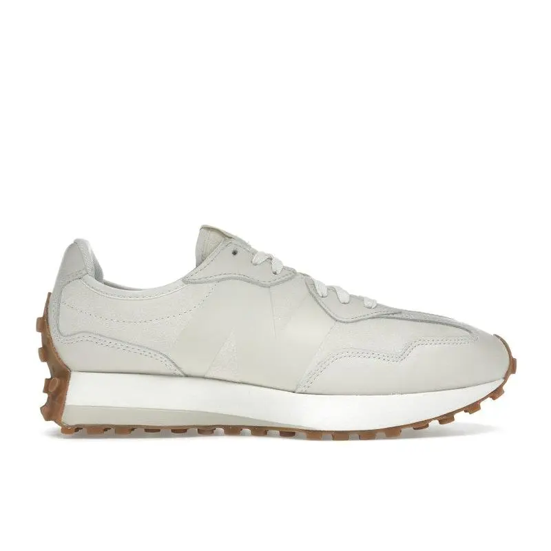 New Balance Women's 327 Linen Sea Salt Gum, from StockX
