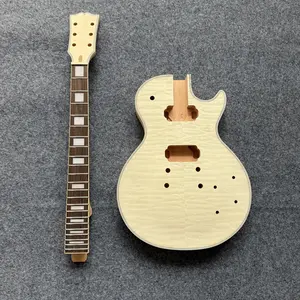 DIY LP Model Guitar, No Accessories. You Can Purchase Additional Accessories To Customize Your Guitar However You Like.