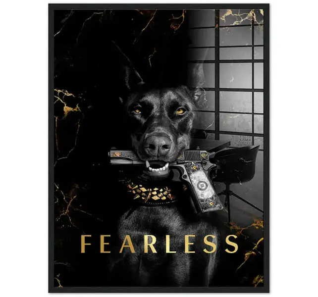 Fearless Poster No Frame