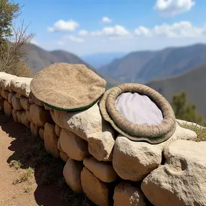 Handmade Pakol Hat Chitrali Afghani Wool Cap Traditional Paktol Authentic Woolen Headwear