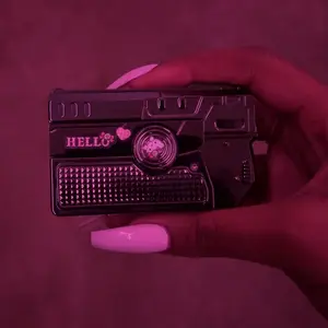 FOXLUME New Year&Valentine's Day GiftedInLove | 【Without Butane】Windproof Torch Lighter, Rotating & Foldable, Portable Steel Lighter for Daily Use, Cooking, Outdoor​​，Creative Gifts For Girlfriends, Mothers& Friends.