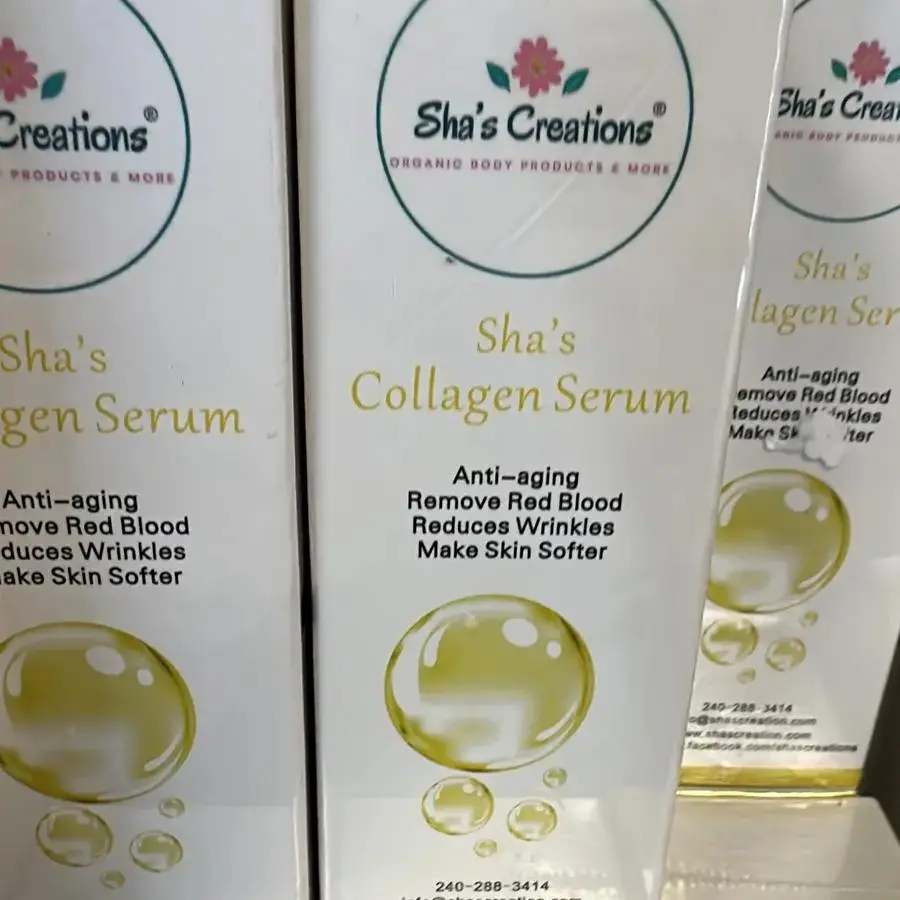 Collagen Serum Skincare Comfort