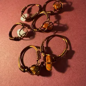 Copper wire Rings