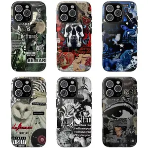 Deftones album phone case, white pony diamond eyes, adrenaline-inducing fan gift, phone accessory, phone case, compatible with iPhone 17/16/15/14/13/12/11 Pro Max/Plus and Samsung Galaxy S23FE/22/23/24/25.