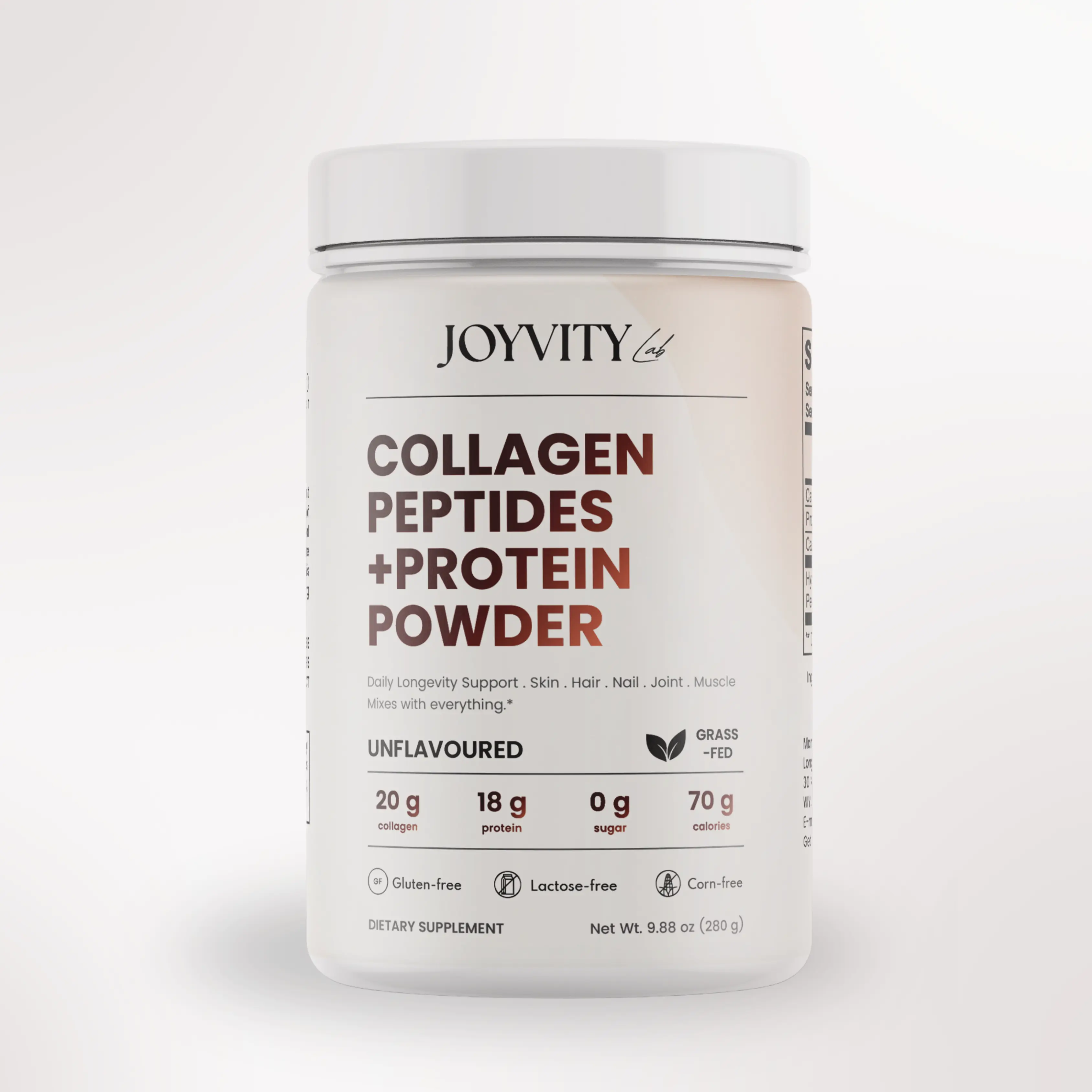COLLAGEN Peptides + PROTEIN Powder