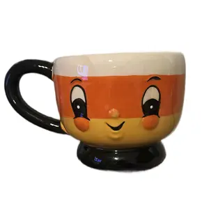 Joanna Parker candy corn mug blind section
