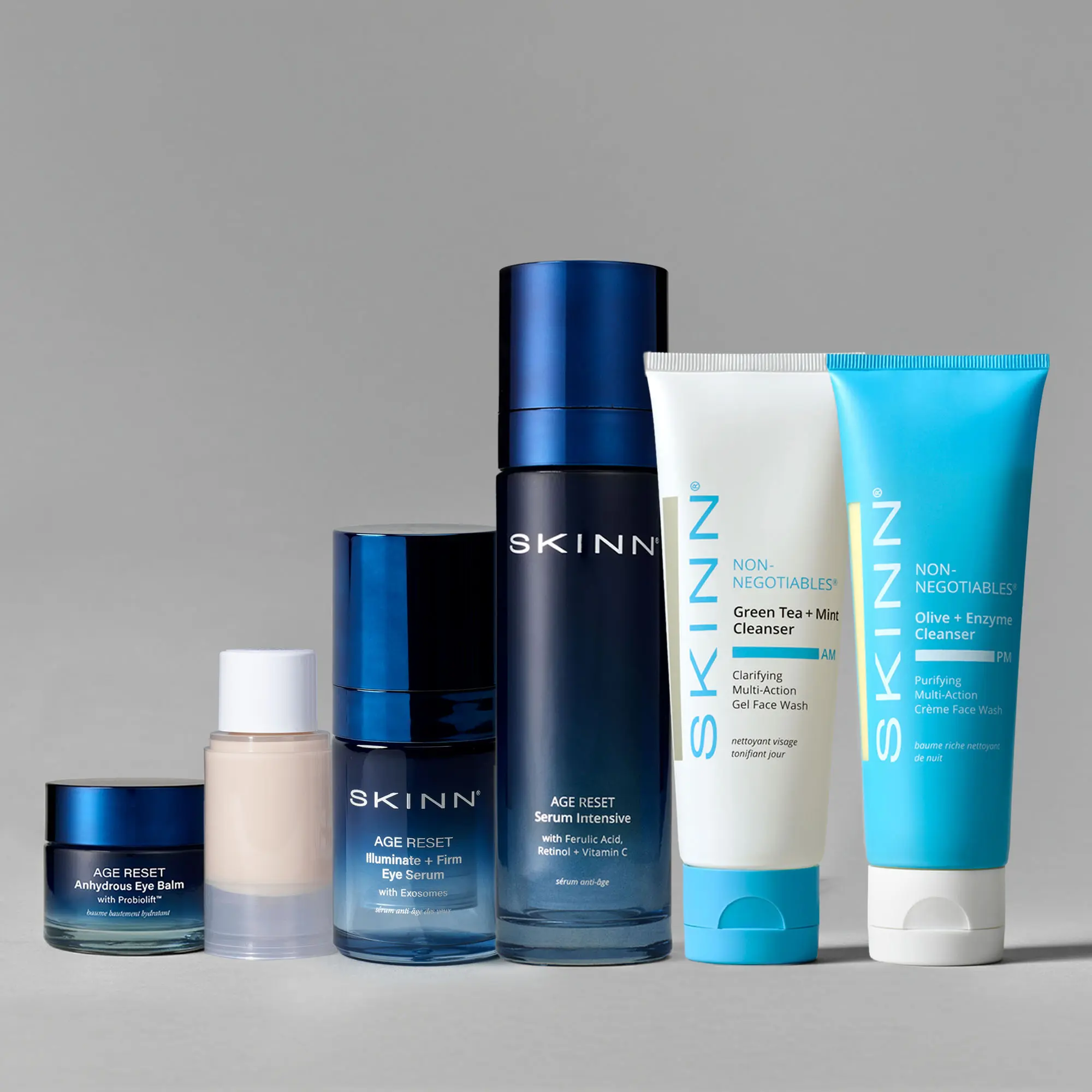 SKINN Cosmetics: The Age Reset Day-to-Night System SKINN Cosmetics: The Age Reset Day-to-Night System