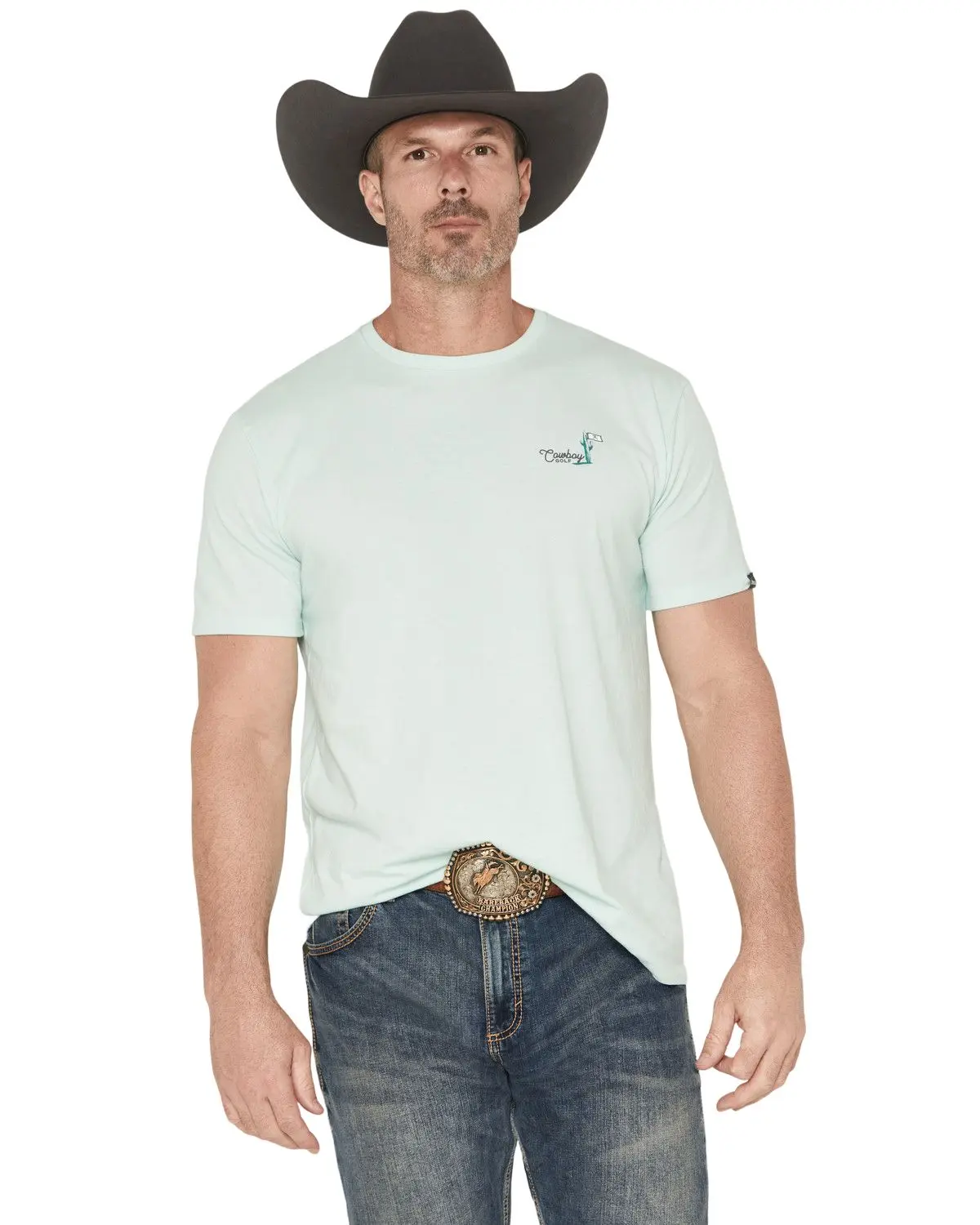 Hooey Men's Men'S Hills Short Sleeve Graphic T-Shirt - Gt2601aq