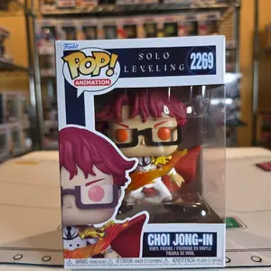 Funko Pop Choi Jong-In #2269 Solo Leveling