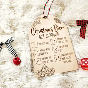 Christmas Gift Exchange Dice Game