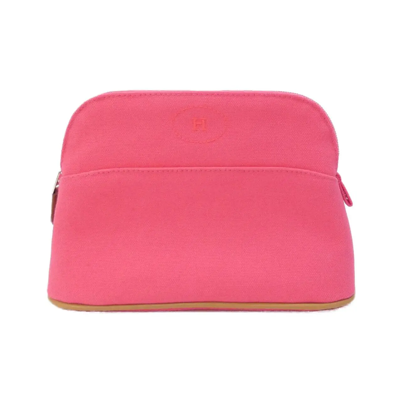 Pre-owned HERMÈS Canvas Tote Bags Hermes Bolide Pouch