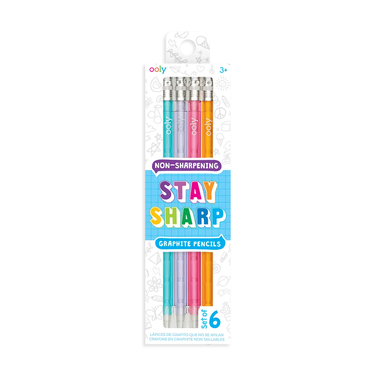 Stay Sharp Pencils - Rainbow