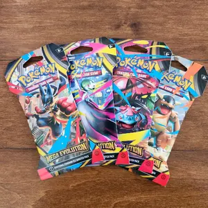 Pokemon Mega Evolution Sleeved Booster Pack - ME01: Mega Evolution (MEG) [SINGLE PACK]