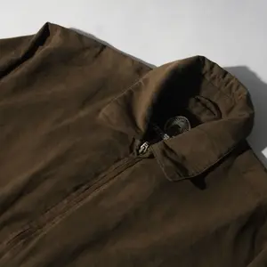 Brown Harrington jacket