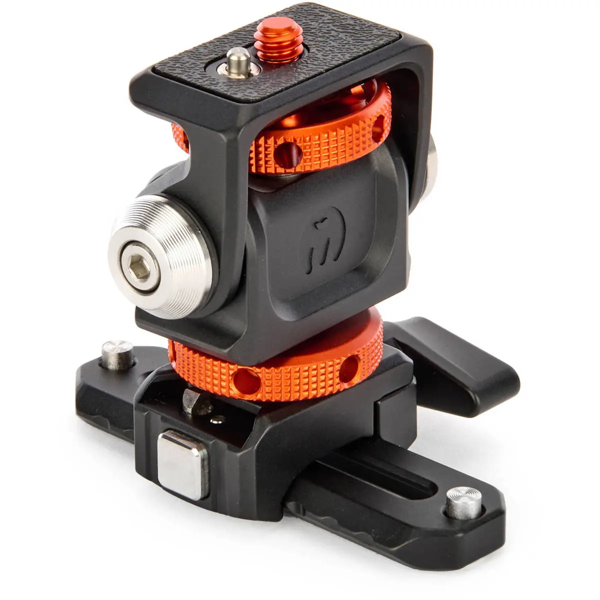3 Legged Thing Monty 3 Camera Monitor Mount Kit for Photographers - Steel-Alloy Camera Equipment with Cold Shoe Accessory, Picatinny Rail Mounting Clamp, Threaded Bolt