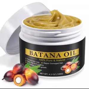 Raw Batana oil butter for hair , nourishes the hair and moisturizes the scalp encourages hair growth 120g