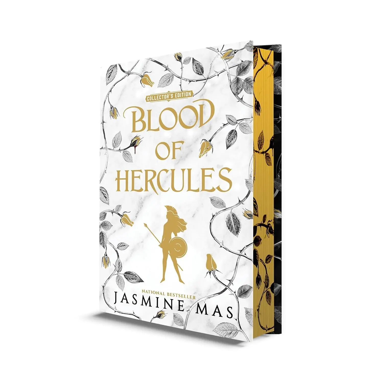 Blood of Hercules Collector's Edition: A Dark Romantasy of Greek Mythology, Enemies to Lovers, for Fans of Spicy BookTok Reads with Gold Sprayed Edges (Villains of Lore, 1)