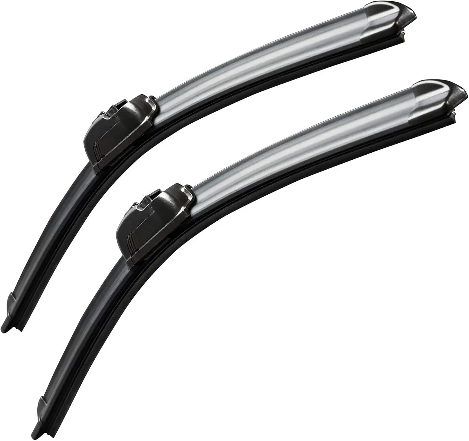 DIBMS Windshield Wiper Blades 22"+22", All-Season, Set of 2 | OEM Quality, Easy Installation, Streak Free