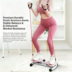Home Waist Twister | Feet Apart Standing, Double Non-Slip & Silent, Core Training Aid