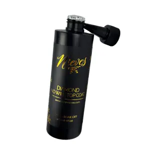 Nieves Diamond Top Coat No-Wipe 8oz 250ML