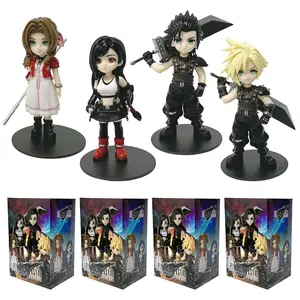 Anime Final Figure Model 11-12CM Fantasy VII Anime Remake Game Peripherals Desk Decoration Collection Cartoon Toy