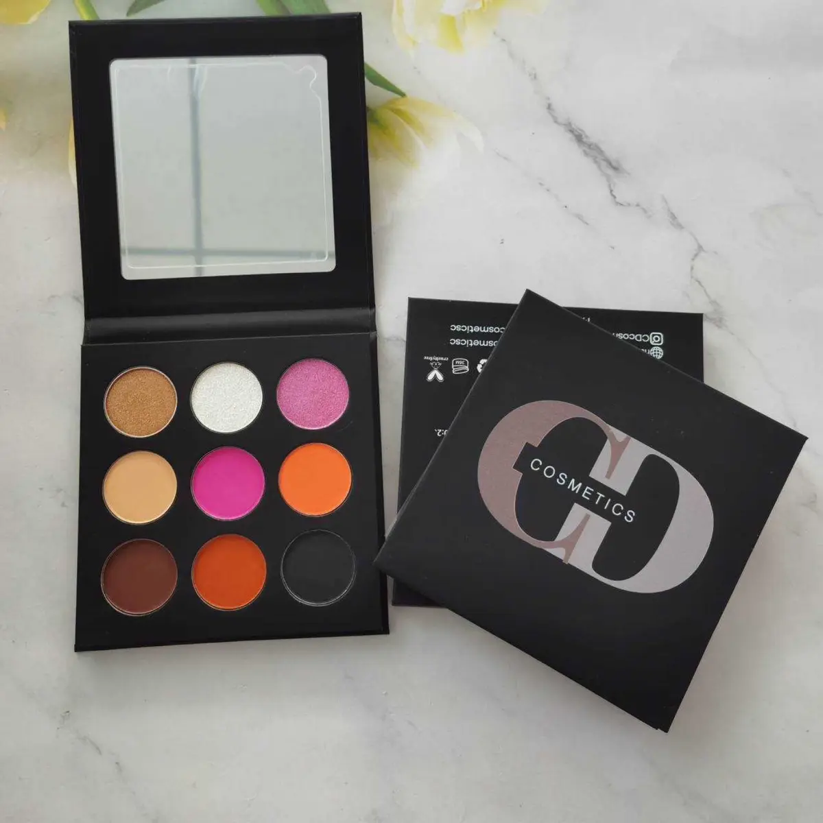 CDcosmetics Eyeshadow Palette - Matte Satin
