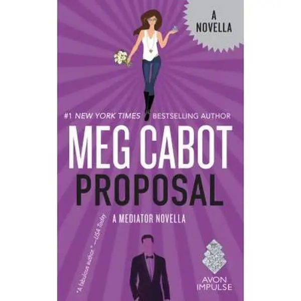 USED Book - Proposal: A Mediator Novella by Cabot, Meg (Mass Market Paperback) - english