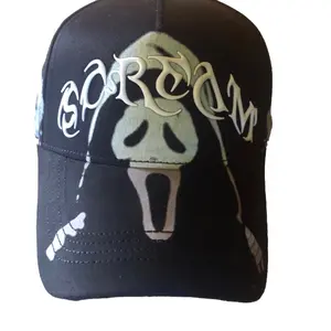 Barbas Hats Scream Ghost Face Snapback Version Glow in The Dark G5 Quality